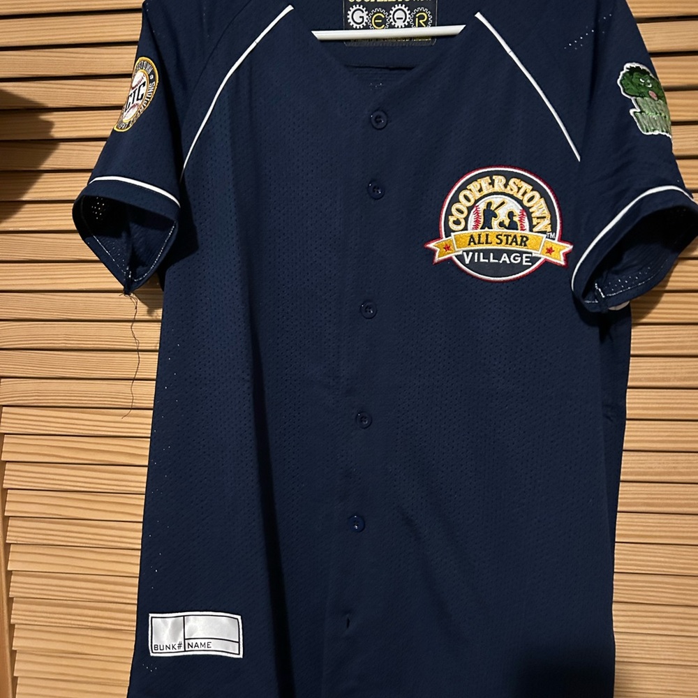 Navy Blue Men's jersey
